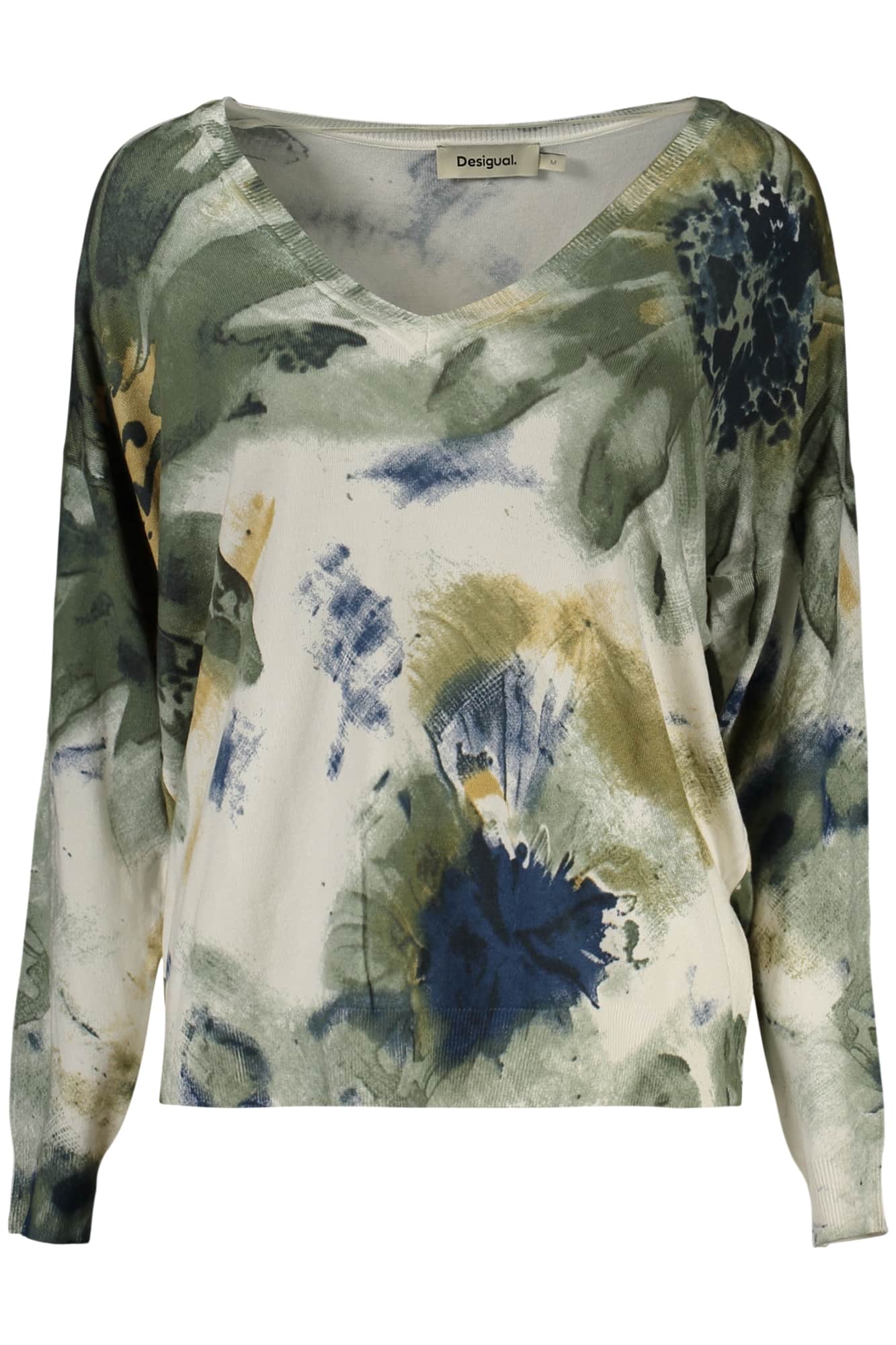 Desigual dames groen sweater