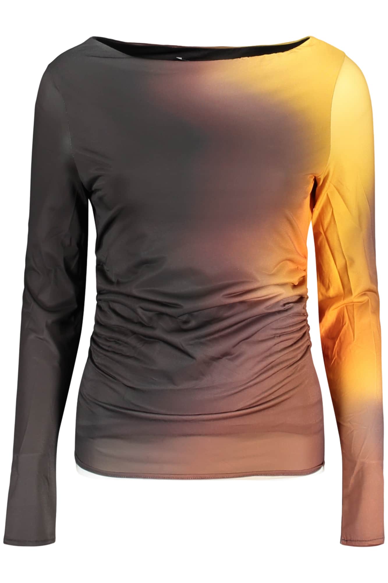Desigual dames lange mouw t-shirt zwart