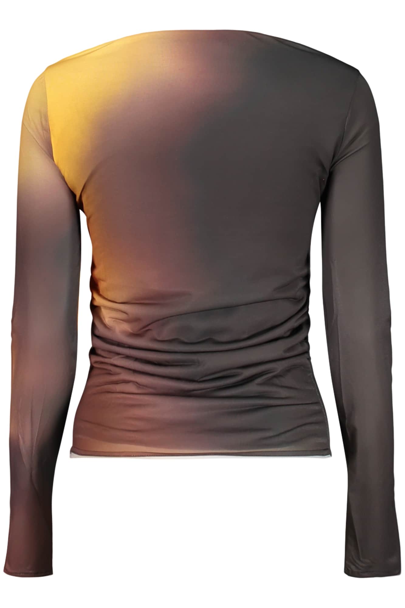 Desigual dames lange mouw t-shirt zwart