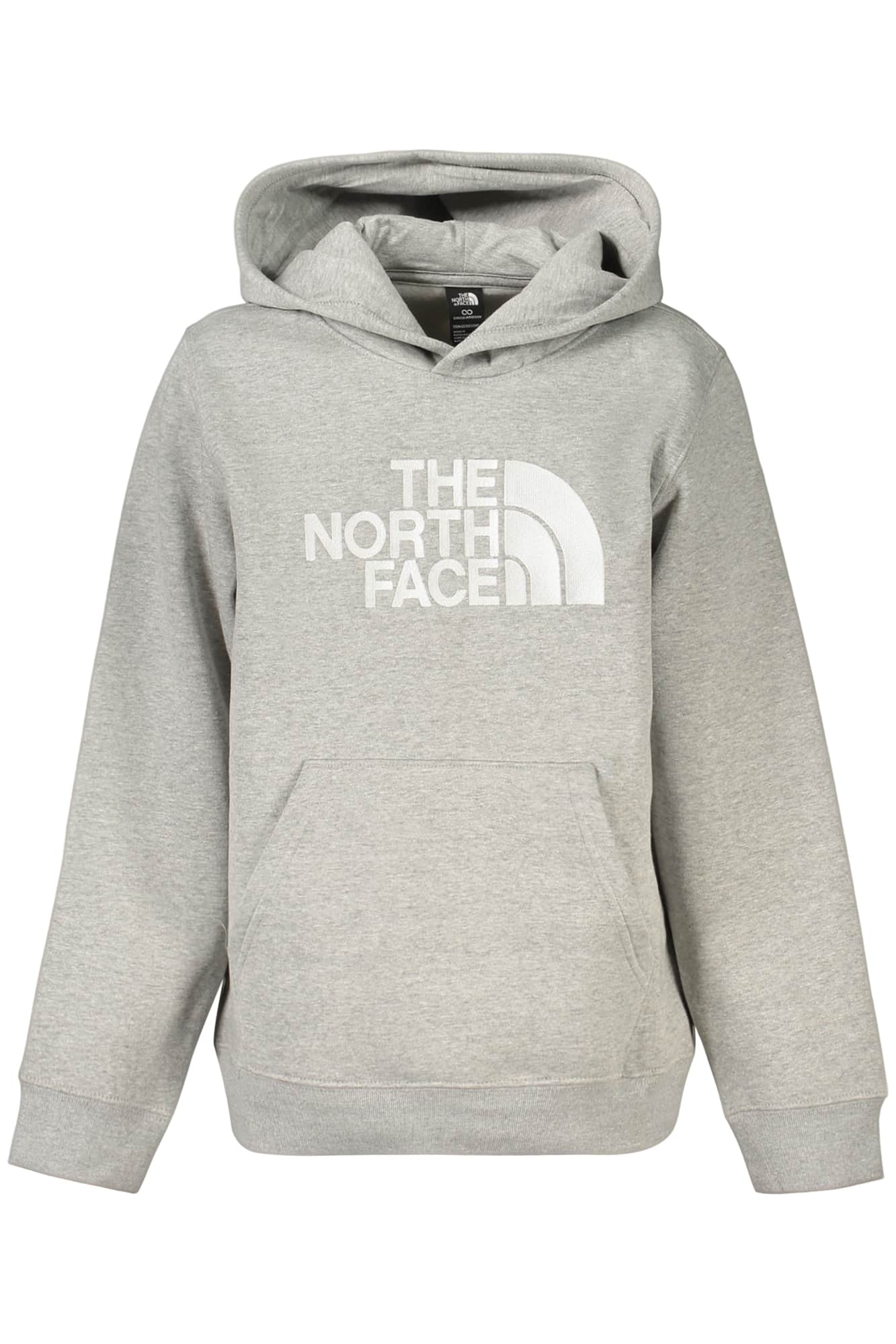 The North Face kinder zwart met rits sweater