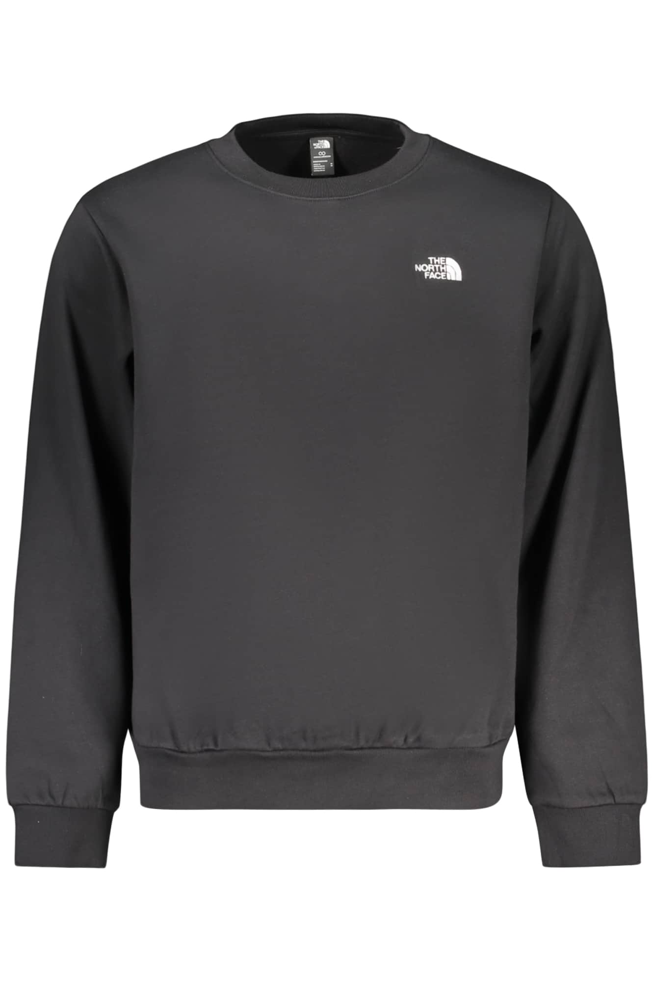 The North Face heren zwart met rits sweater