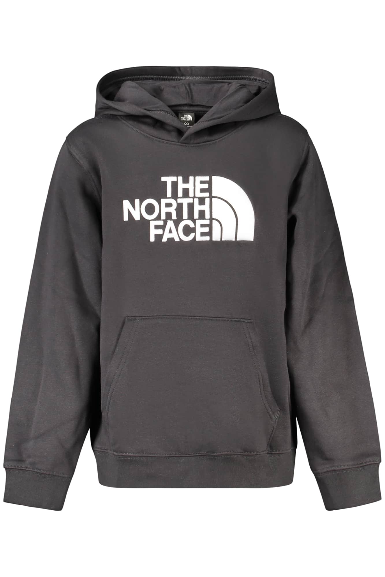 The North Face kinder zwart met rits sweater