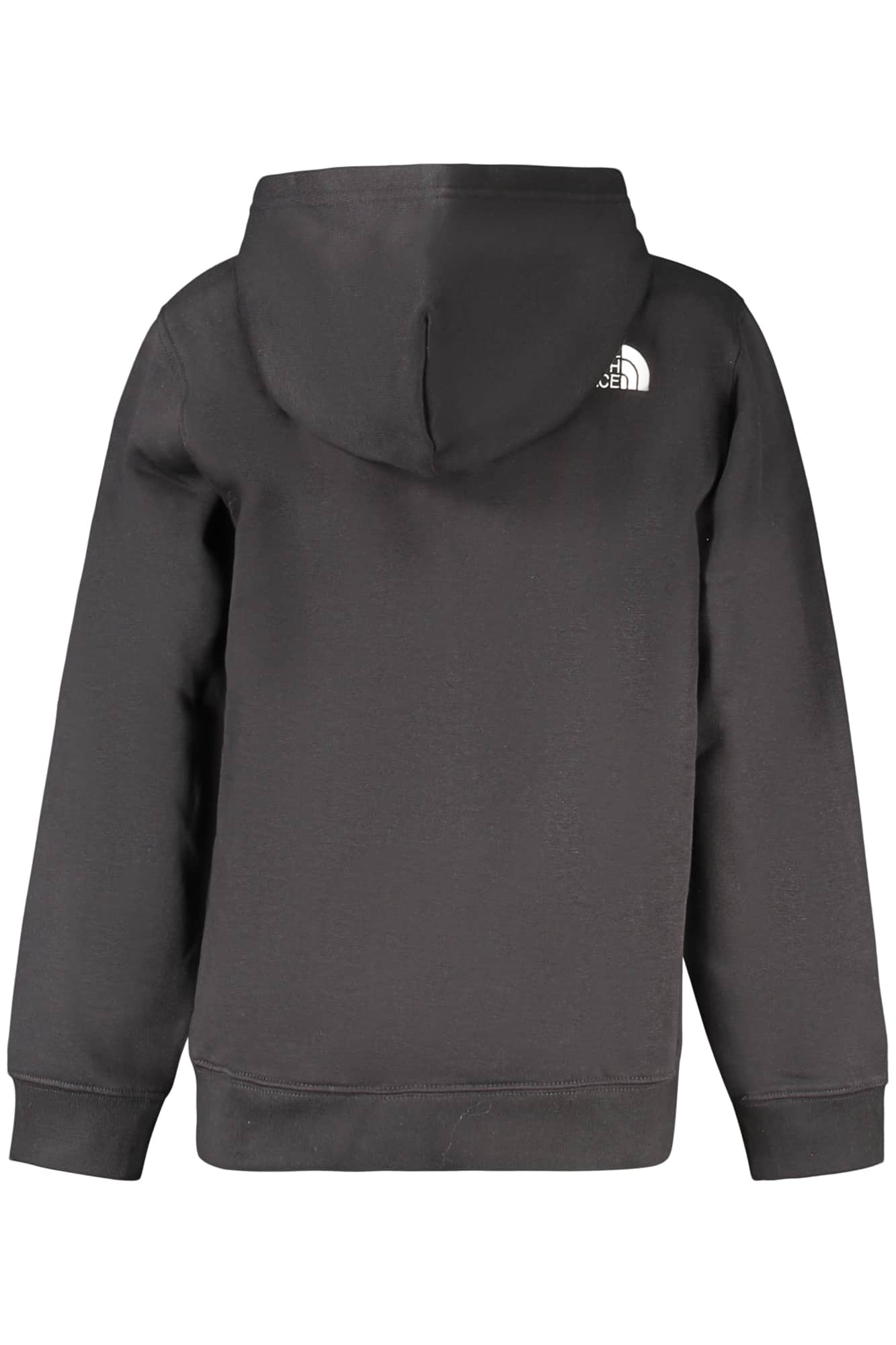The North Face kinder zwart met rits sweater