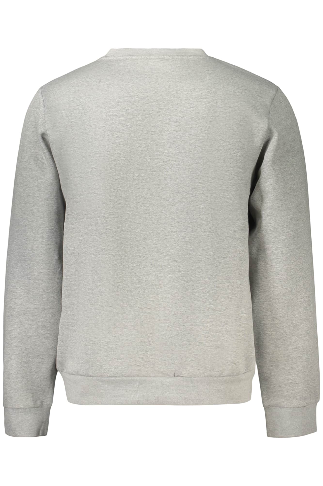 The North Face heren met rits sweater, grijs