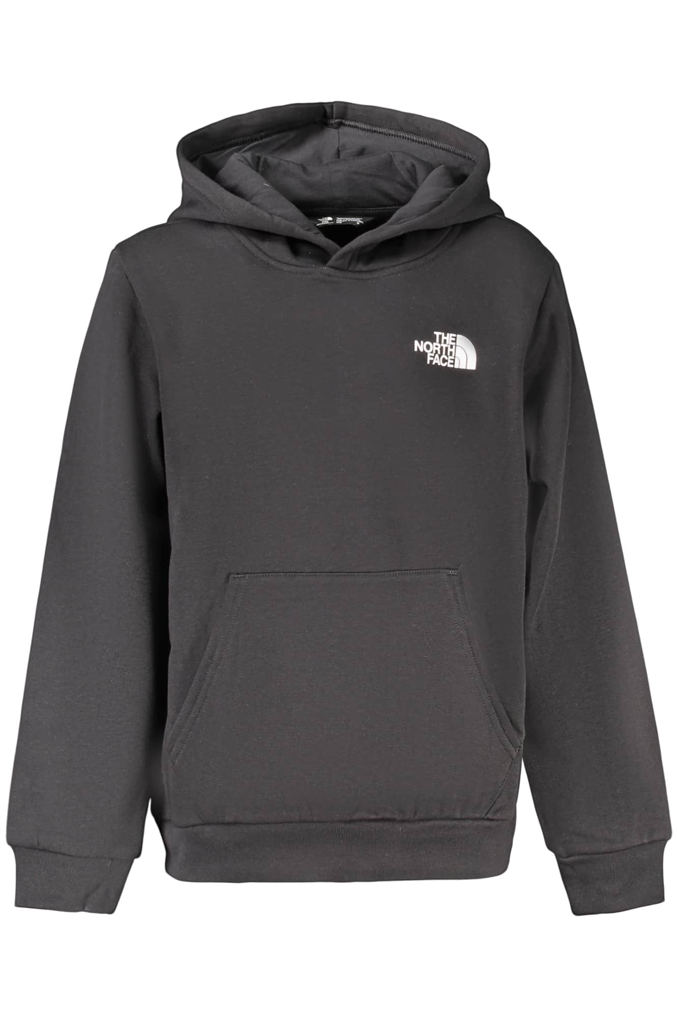 The North Face kinder zwart met rits sweater