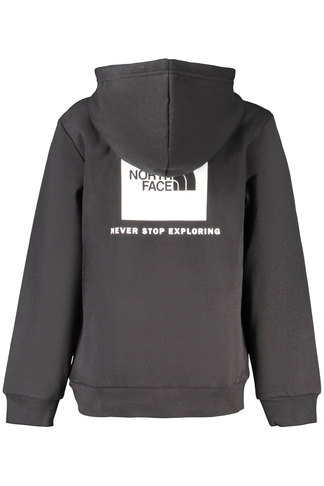 The North Face kinder zwart met rits sweater