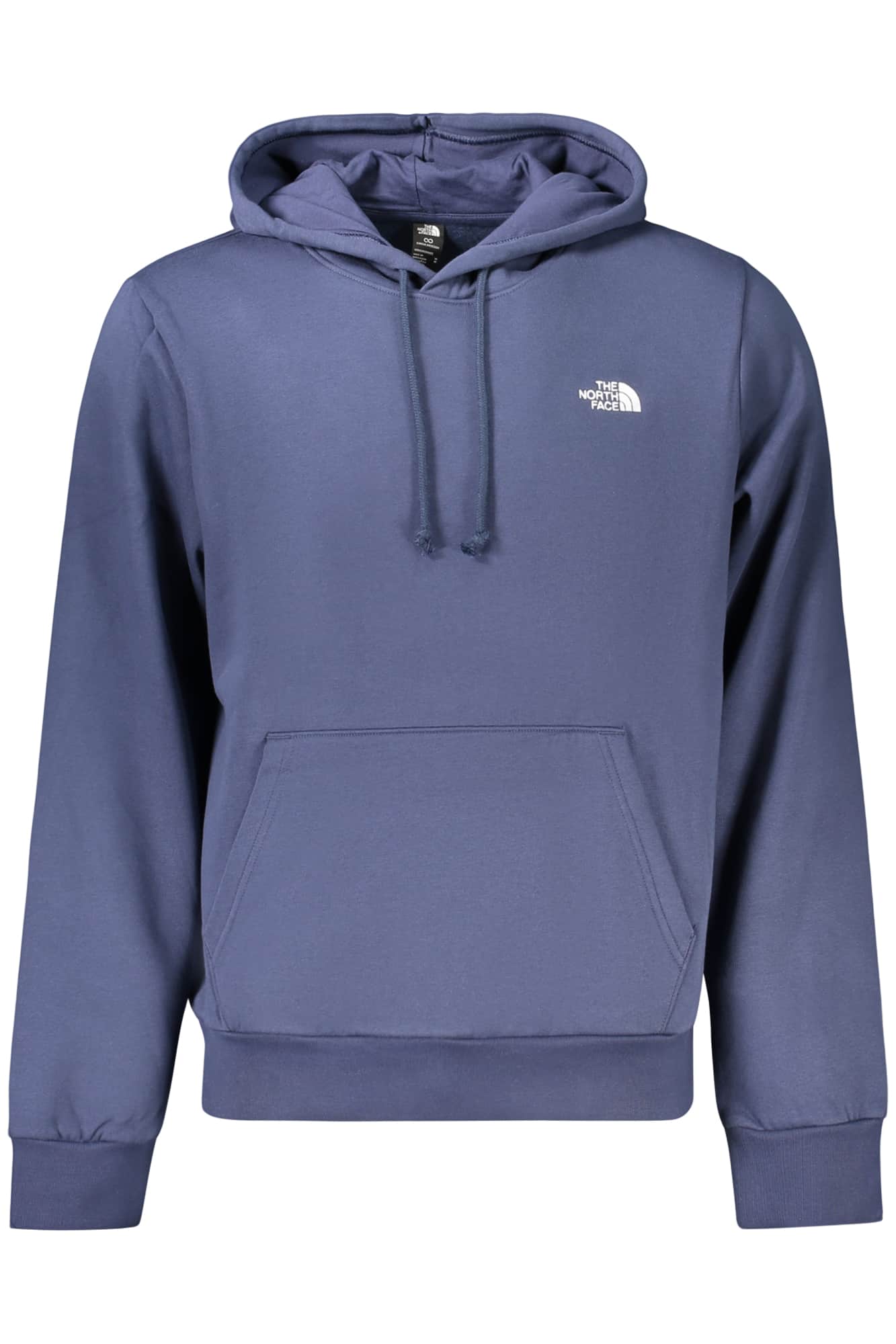 The North Face heren met rits sweater blauw