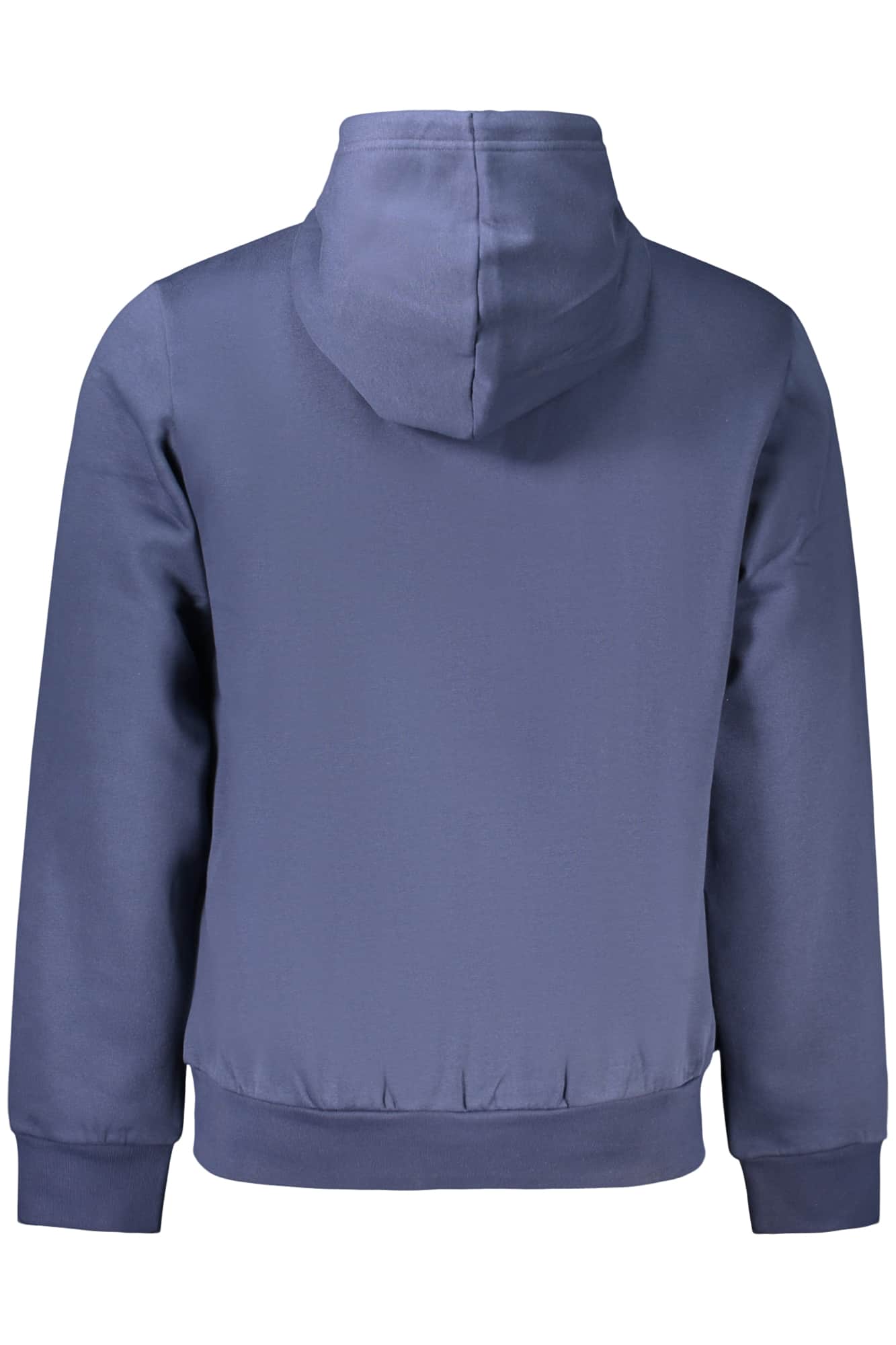 The North Face heren met rits sweater blauw
