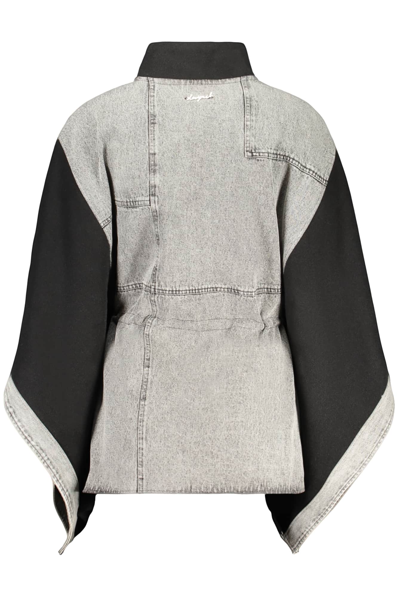 Desigual dames zwart poncho
