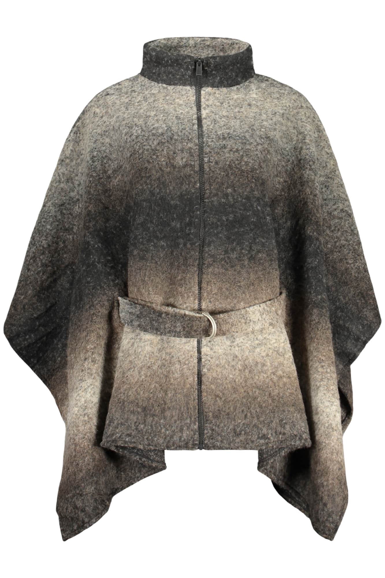 Desigual dames bruin poncho