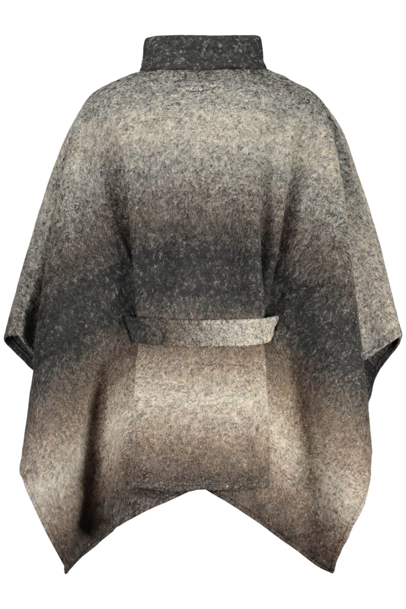 Desigual dames bruin poncho