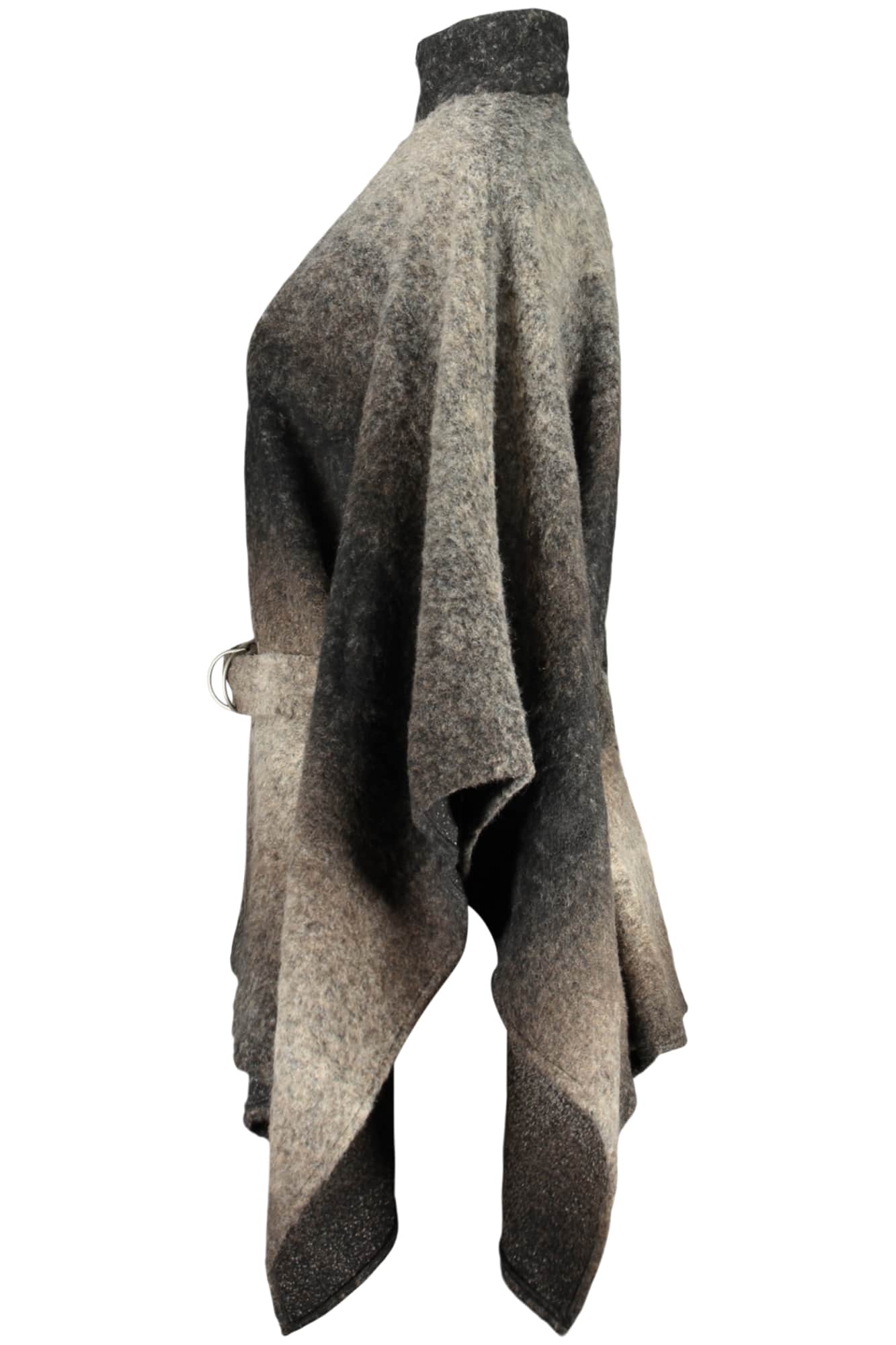 Desigual dames bruin poncho