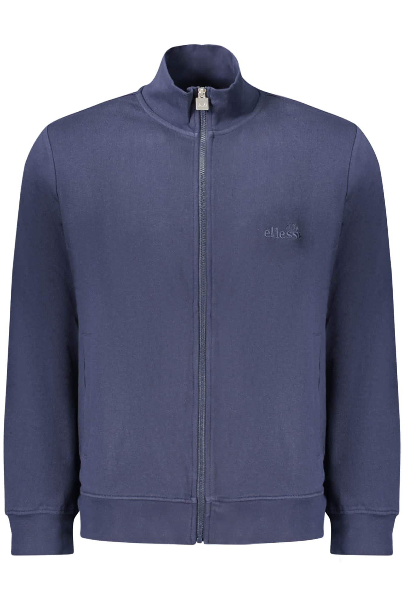Ellesse heren zwart met rits sweater