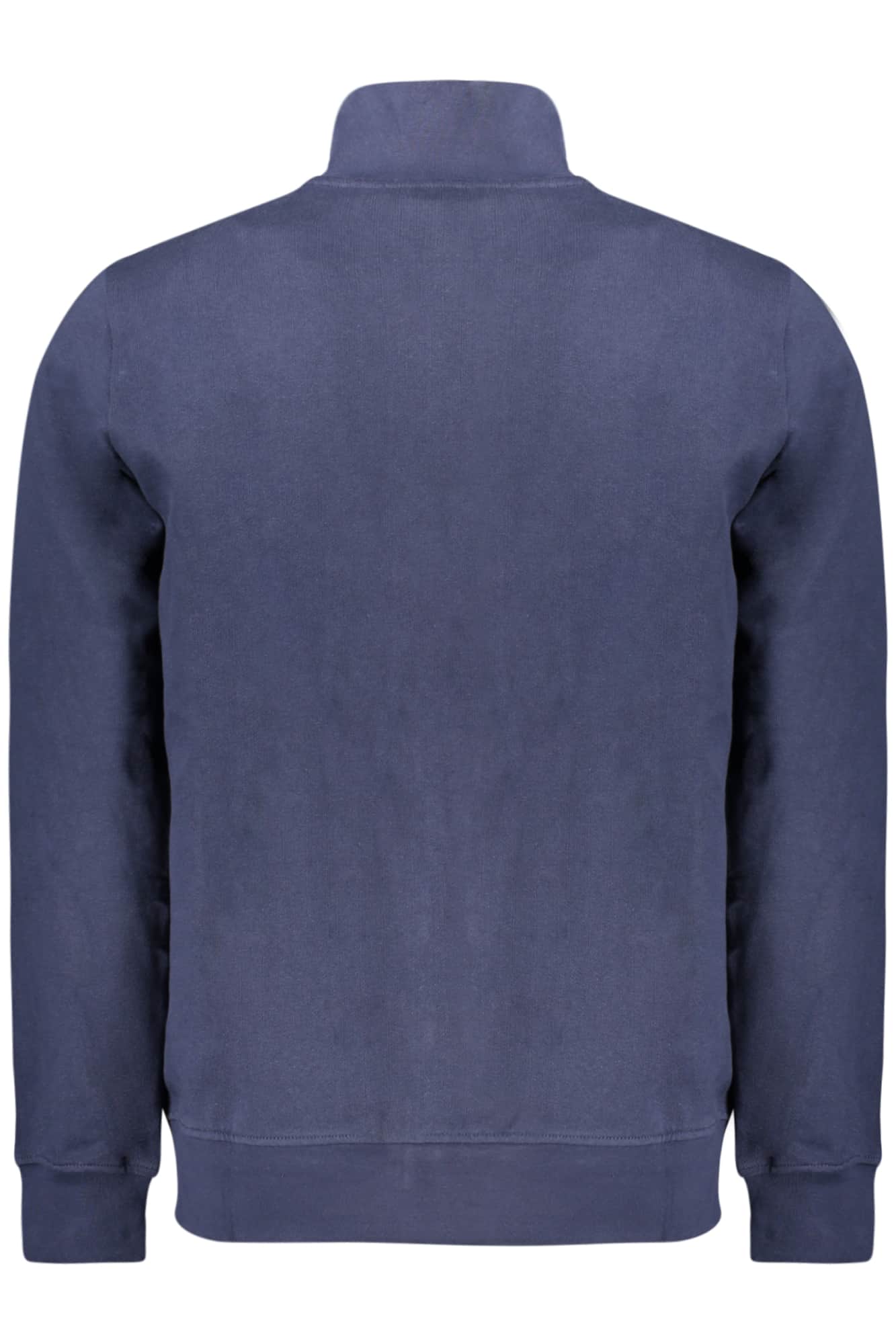Ellesse heren zwart met rits sweater