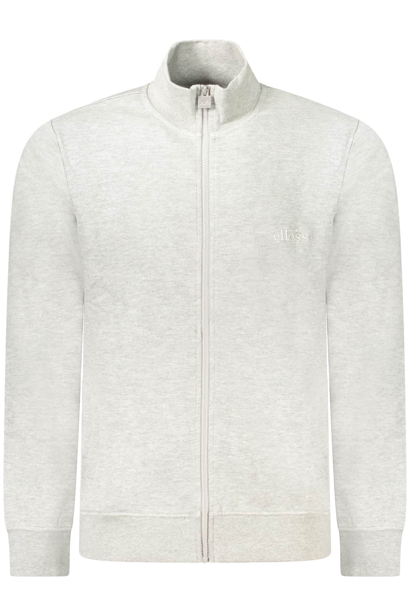Ellesse heren zwart met rits sweater