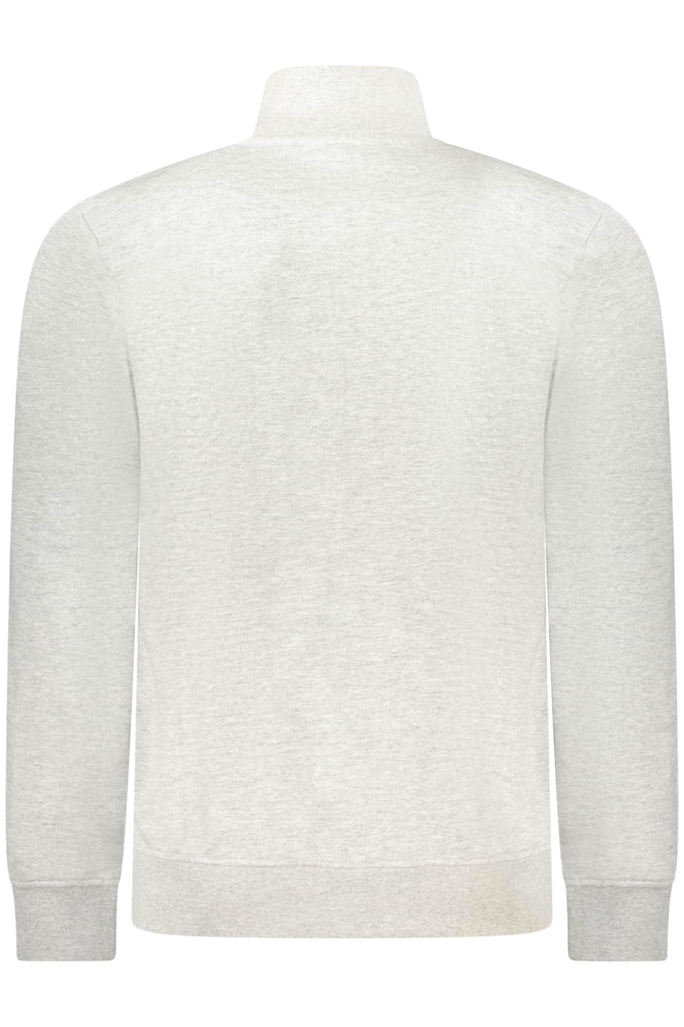 Ellesse heren zwart met rits sweater