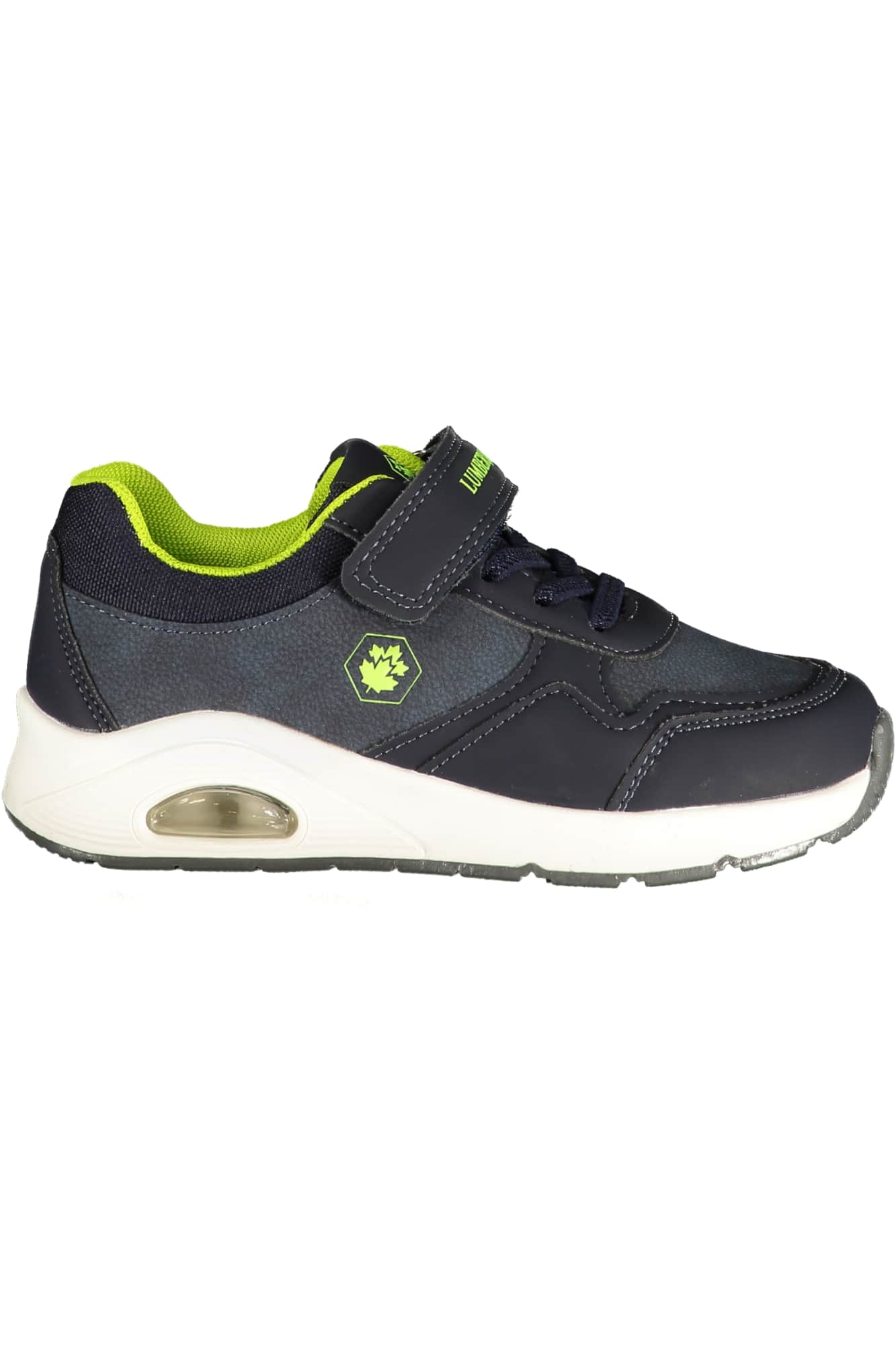 Lumberjack kinder blauw sportschoenen
