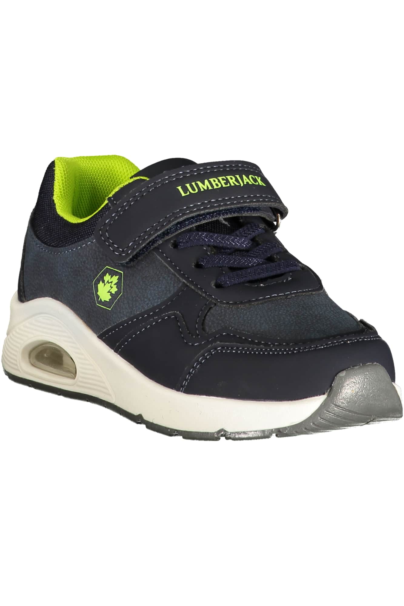Lumberjack kinder blauw sportschoenen