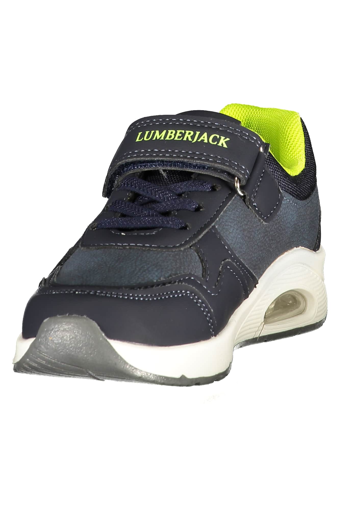 Lumberjack kinder blauw sportschoenen