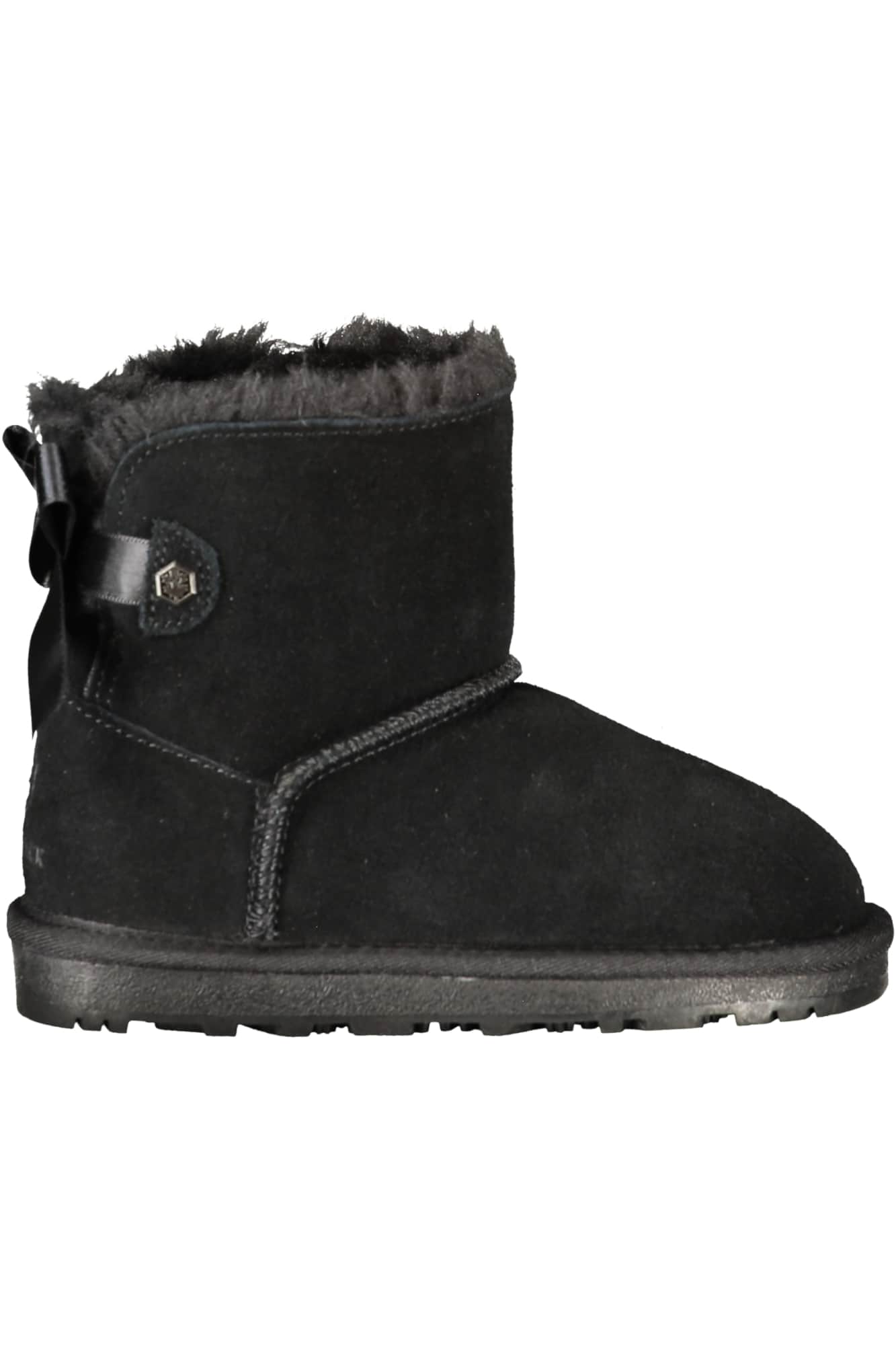 Lumberjack zwart meisjes laars