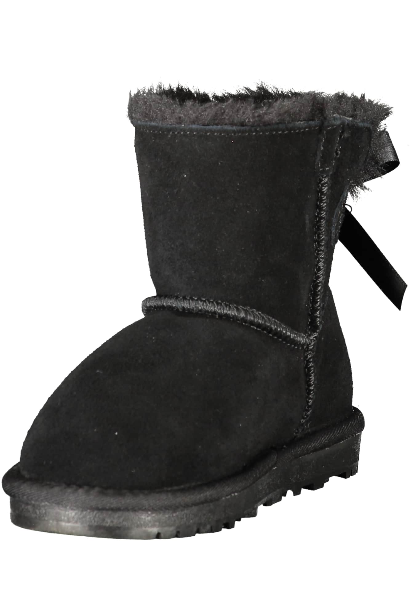 Lumberjack zwart meisjes laars
