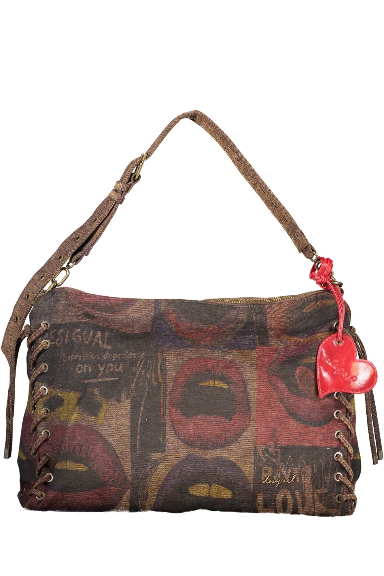 Desigual dames bruin tas