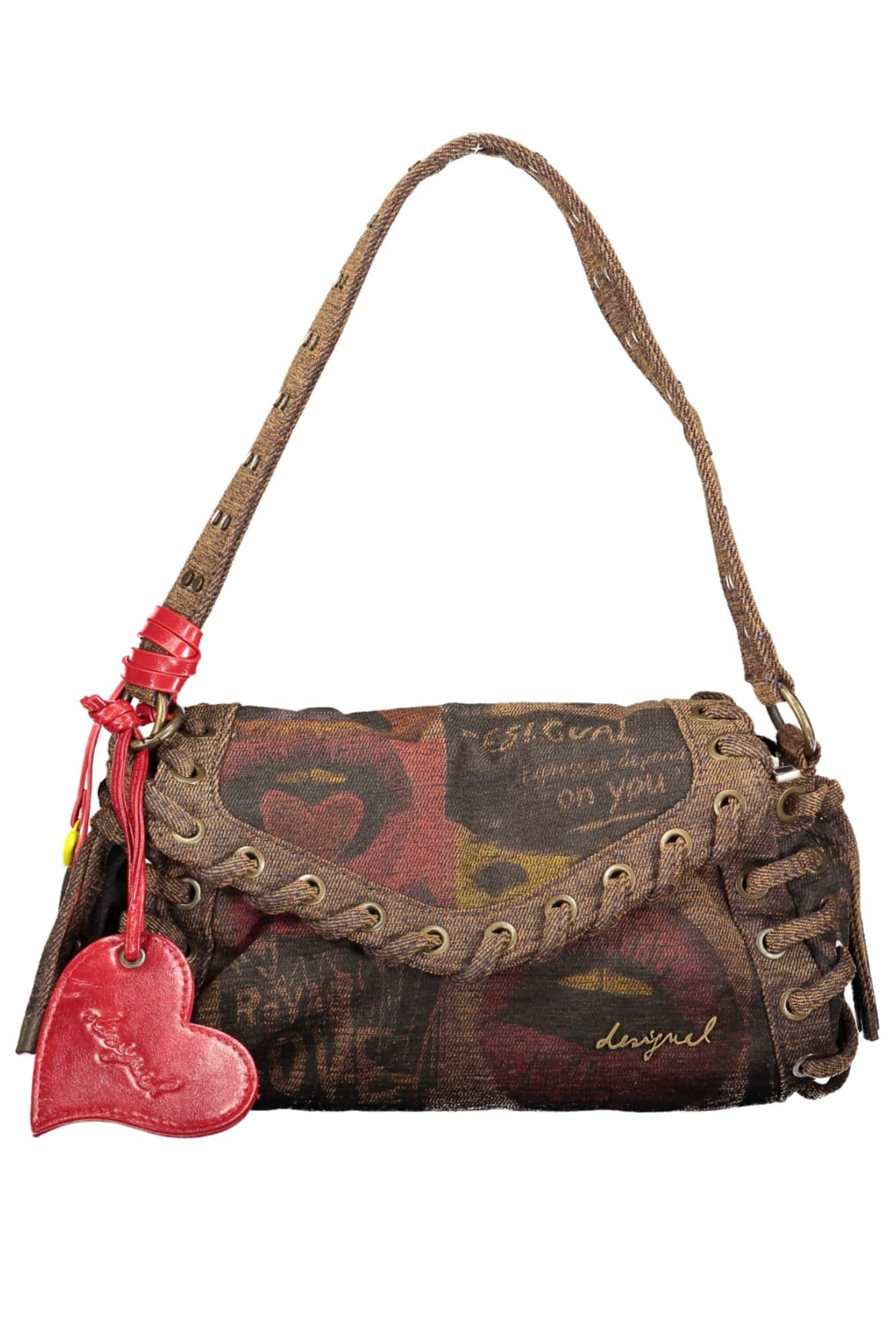 Desigual dames bruin tas
