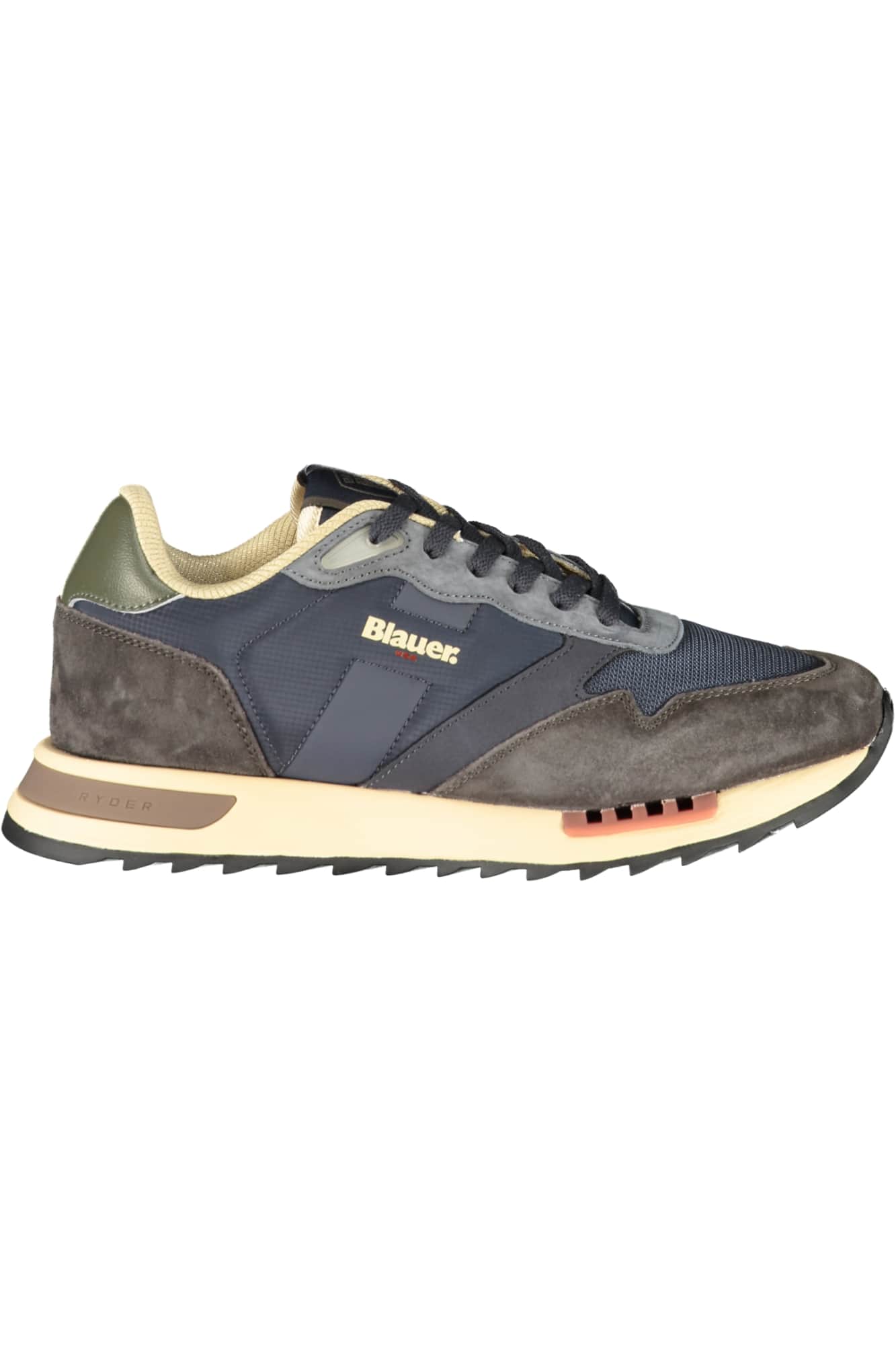 Blauer heren blauw sportschoenen