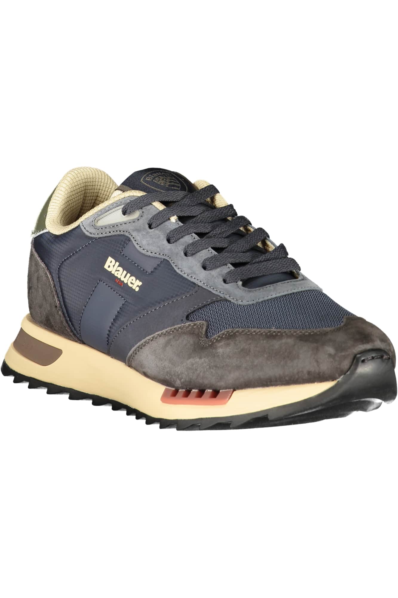 Blauer heren blauw sportschoenen