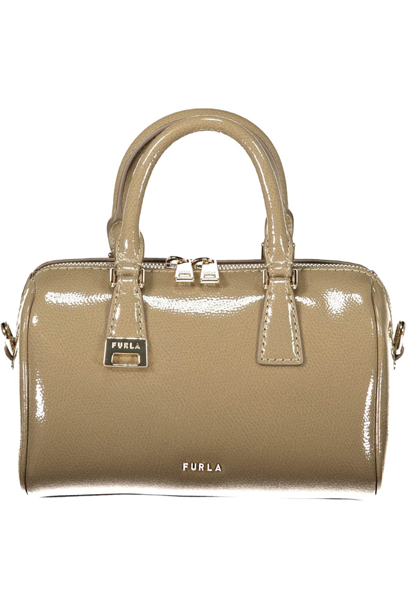 Furla dames groen tas