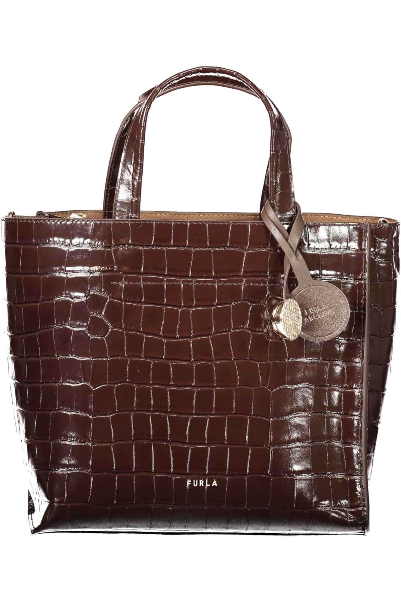 Furla dames bruin tas