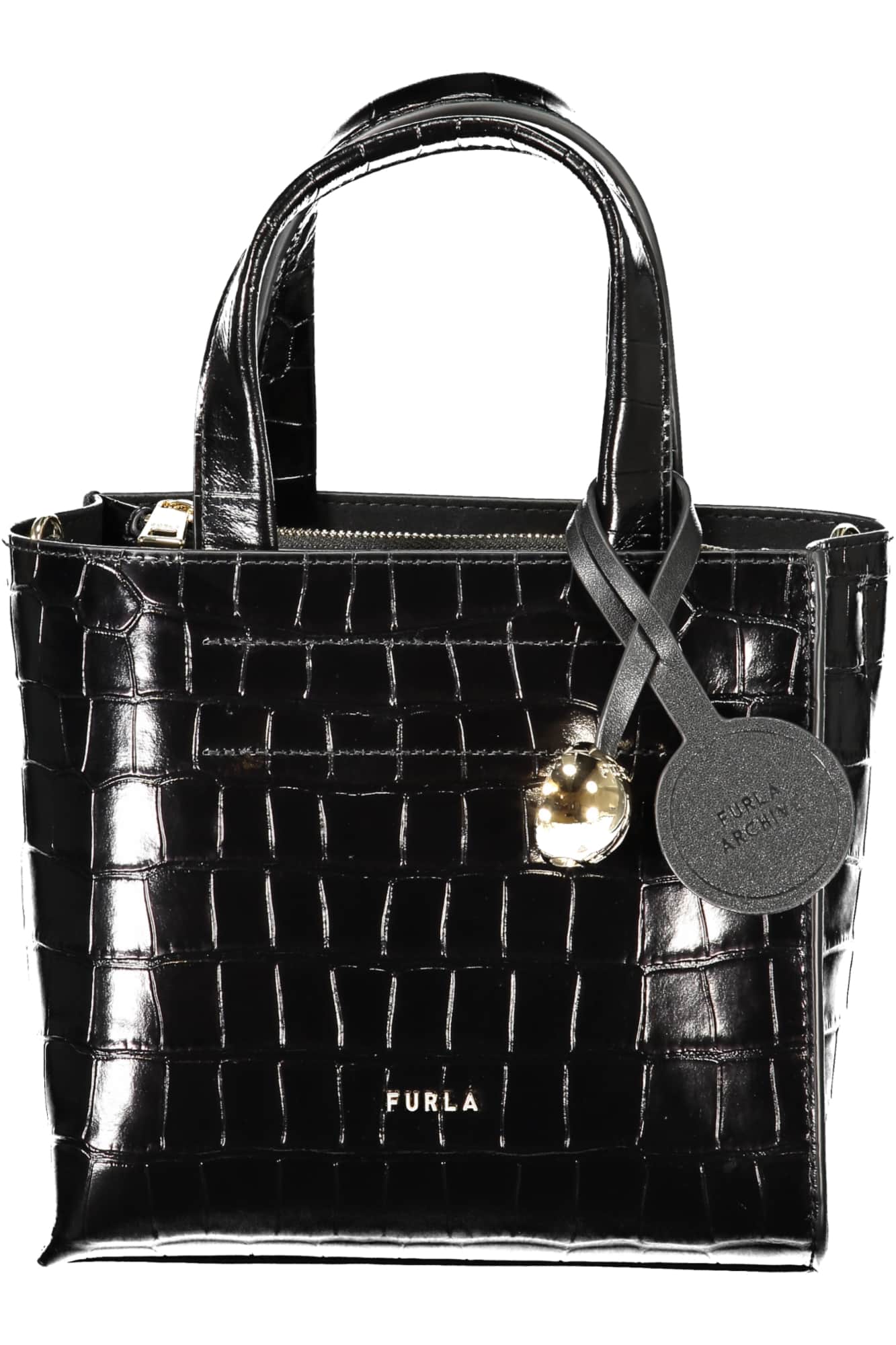 Furla dames zwart tas