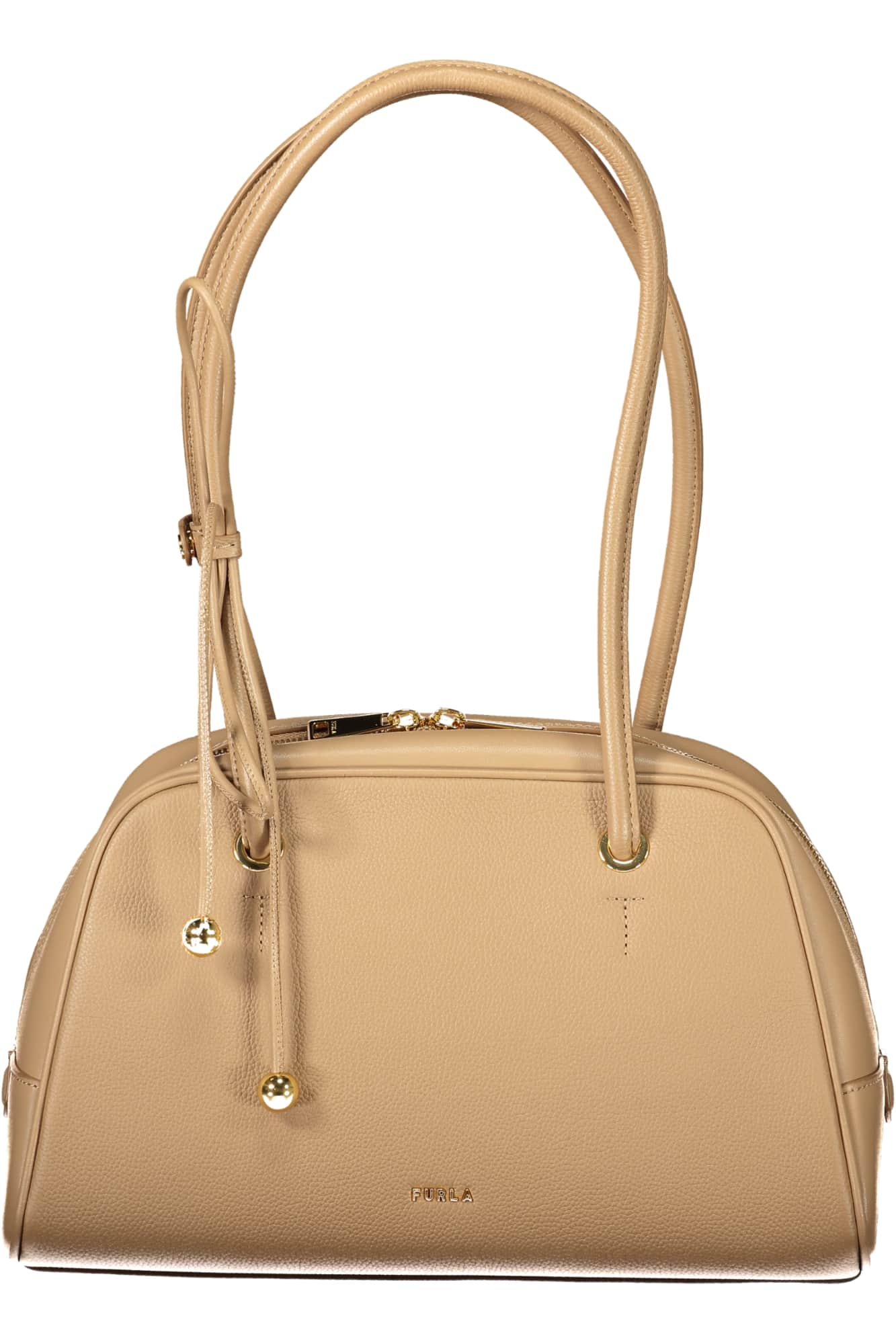 Furla dames beige tas