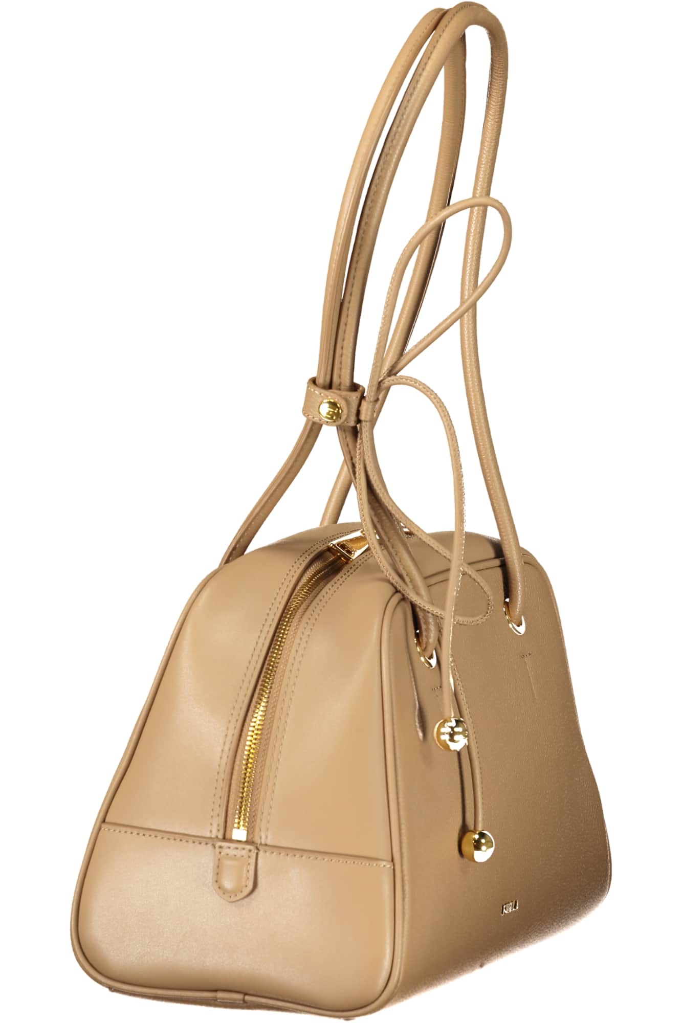 Furla dames beige tas