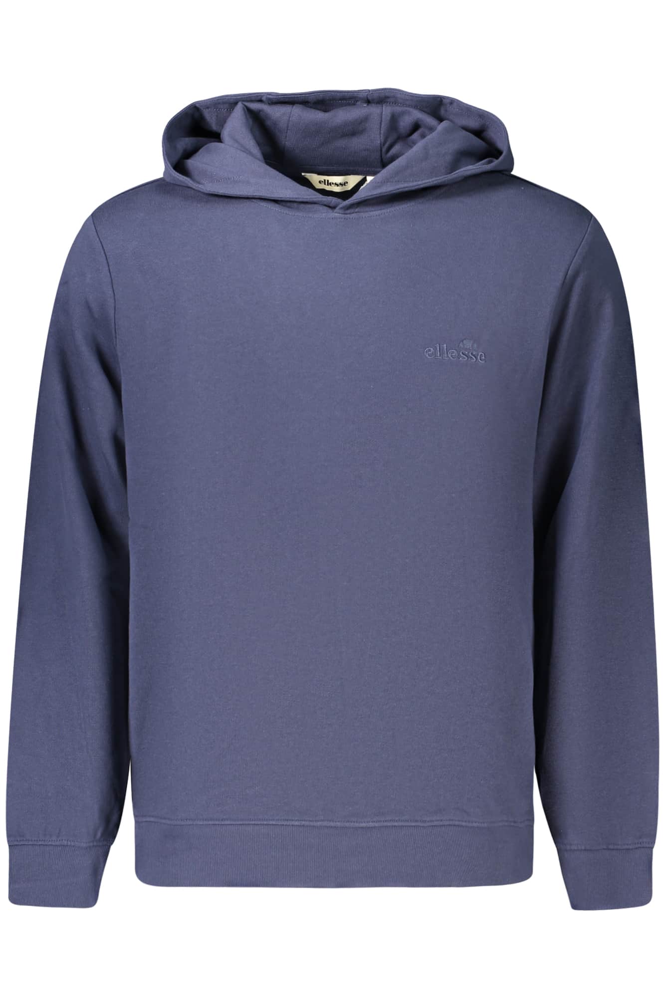 Ellesse heren zwart met rits sweater