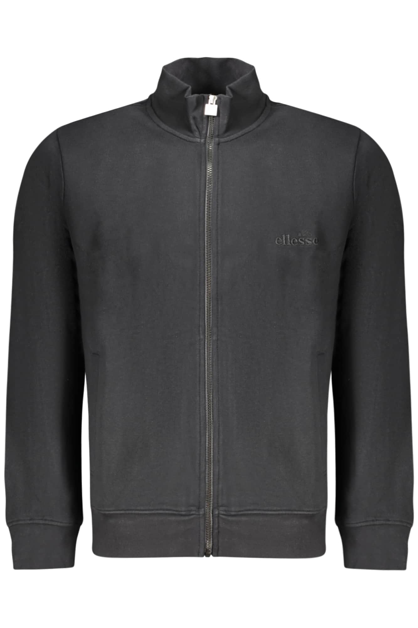 Ellesse heren zwart met rits sweater