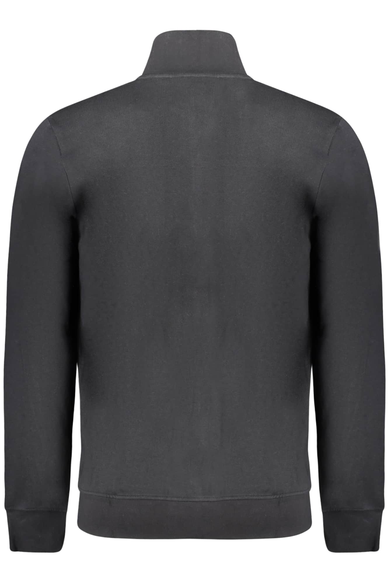 Ellesse heren zwart met rits sweater