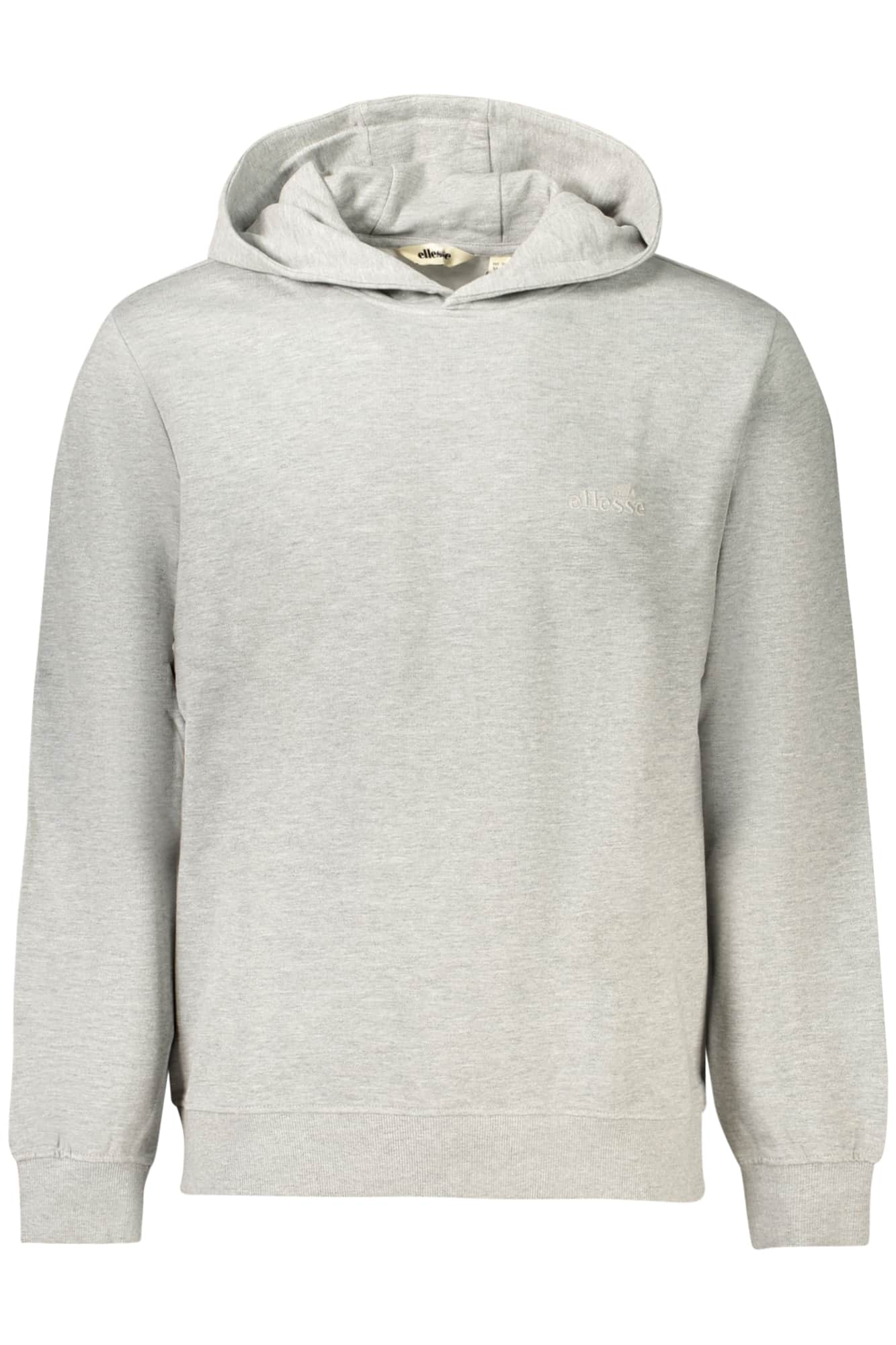 Ellesse heren zwart met rits sweater