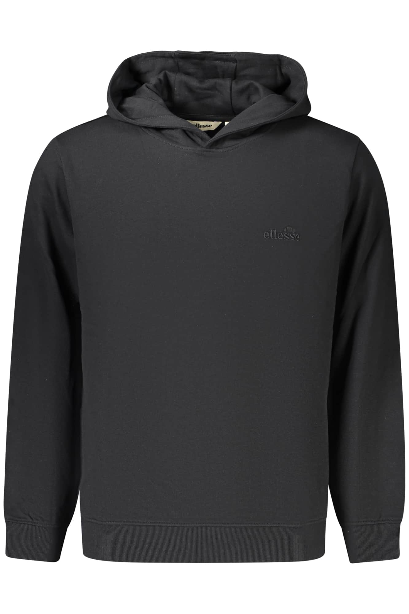 Ellesse heren zwart met rits sweater