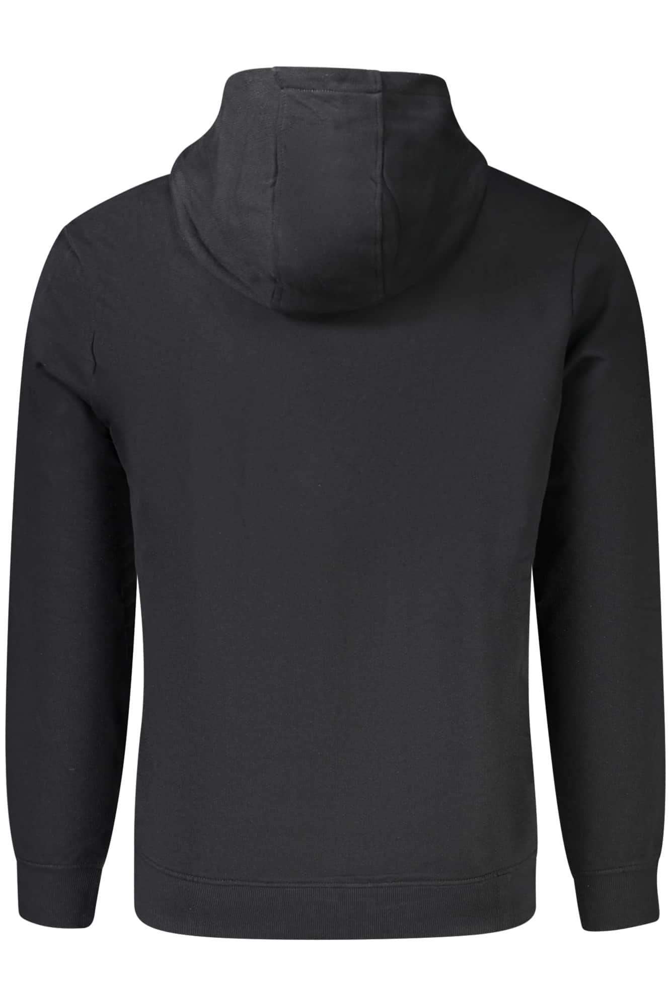 Ellesse heren zwart met rits sweater