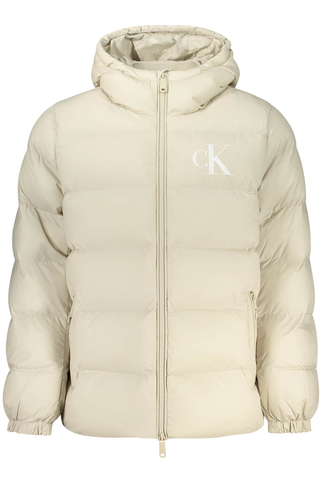 Calvin Klein heren beige jas