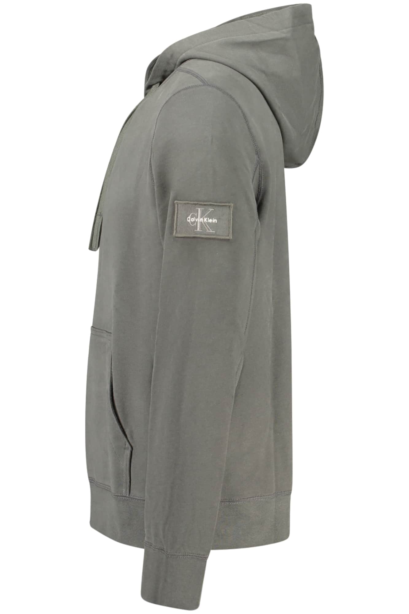 Calvin Klein heren bruin met rits sweater