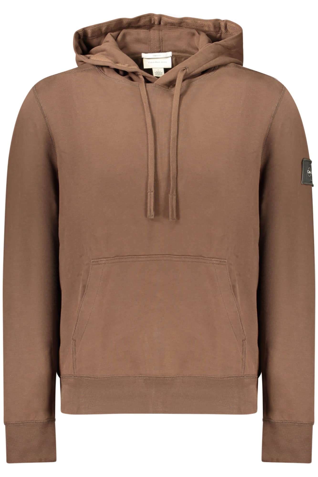 Calvin Klein heren bruin met rits sweater