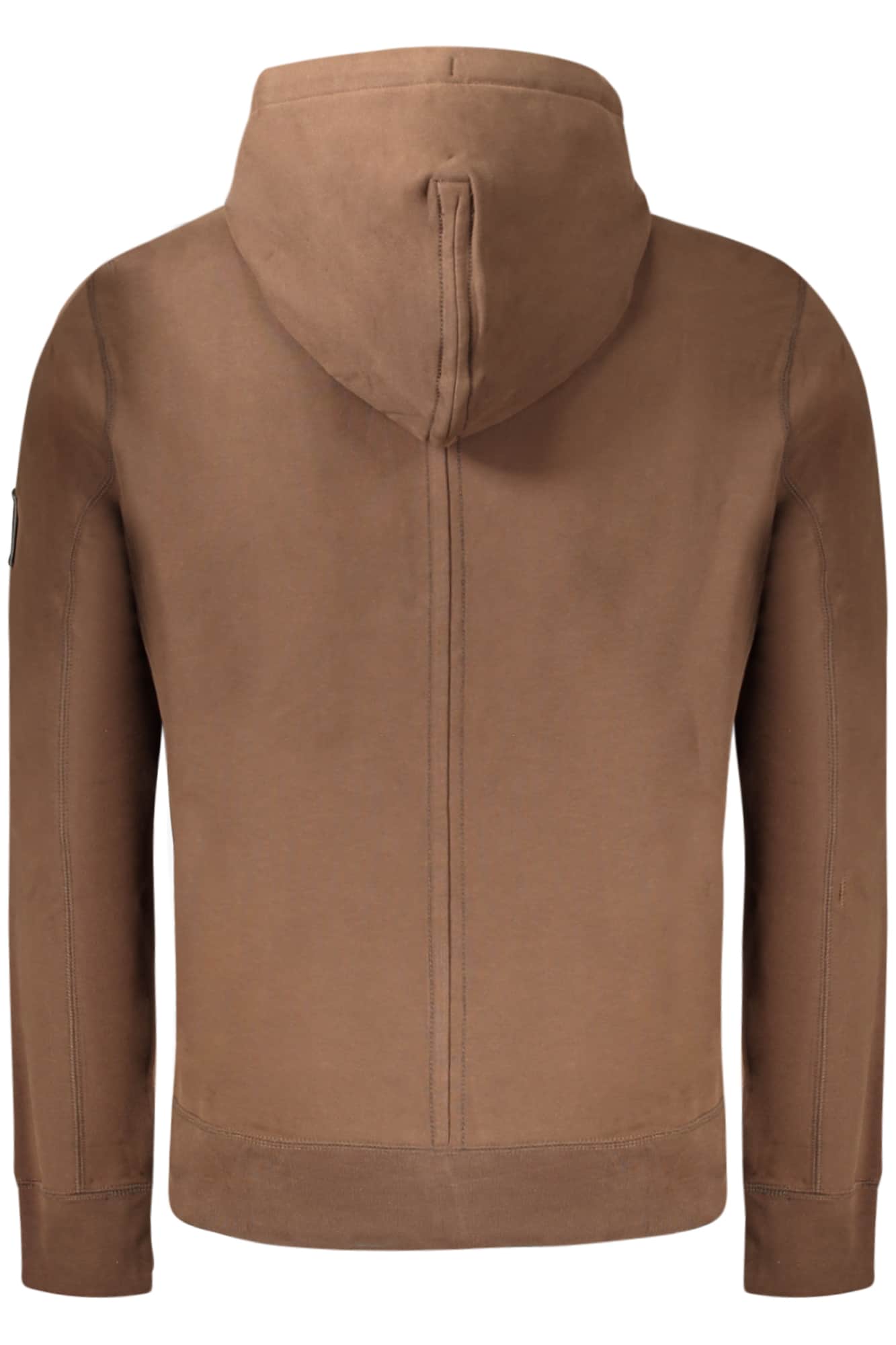 Calvin Klein heren bruin met rits sweater
