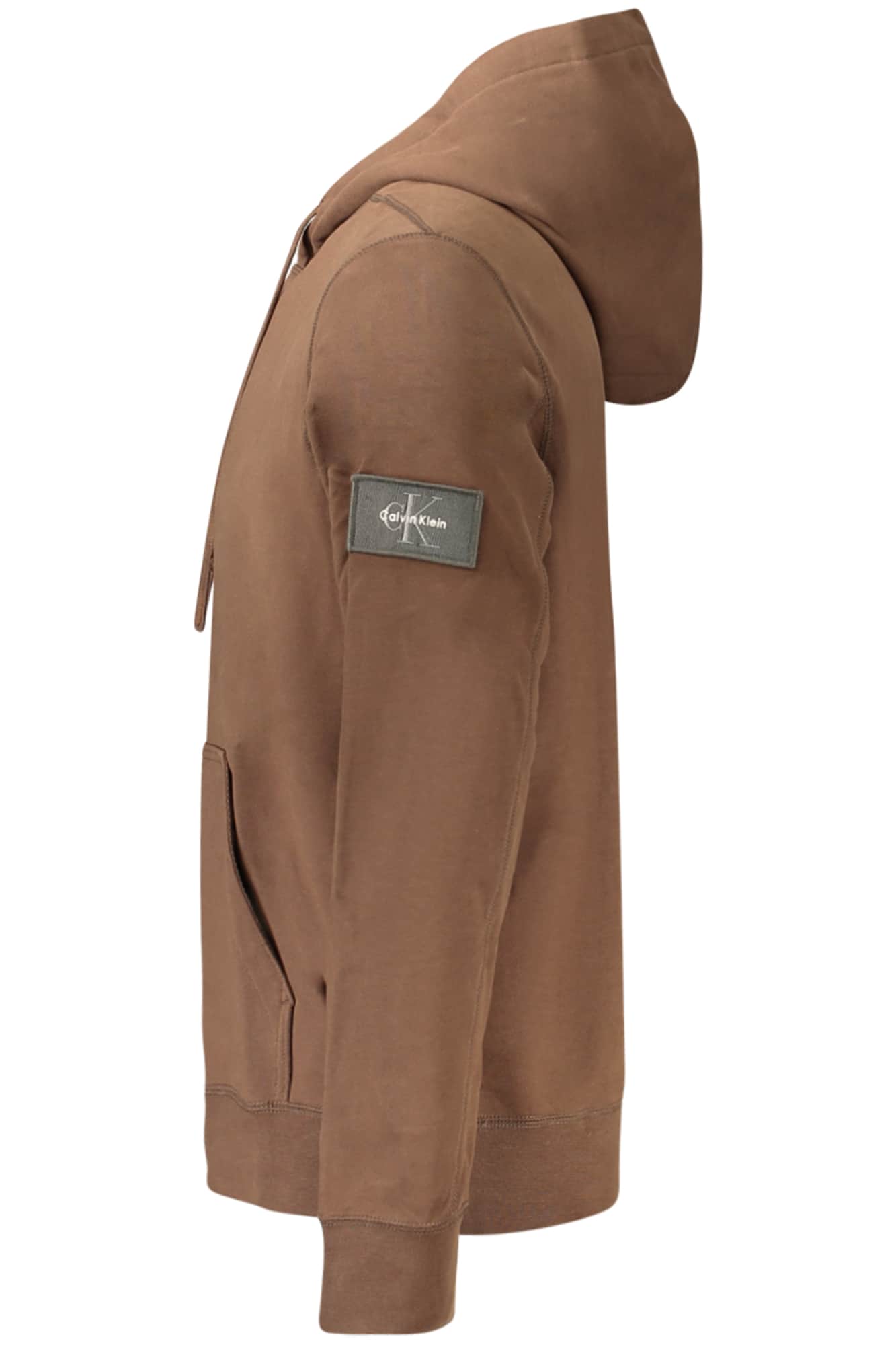Calvin Klein heren bruin met rits sweater