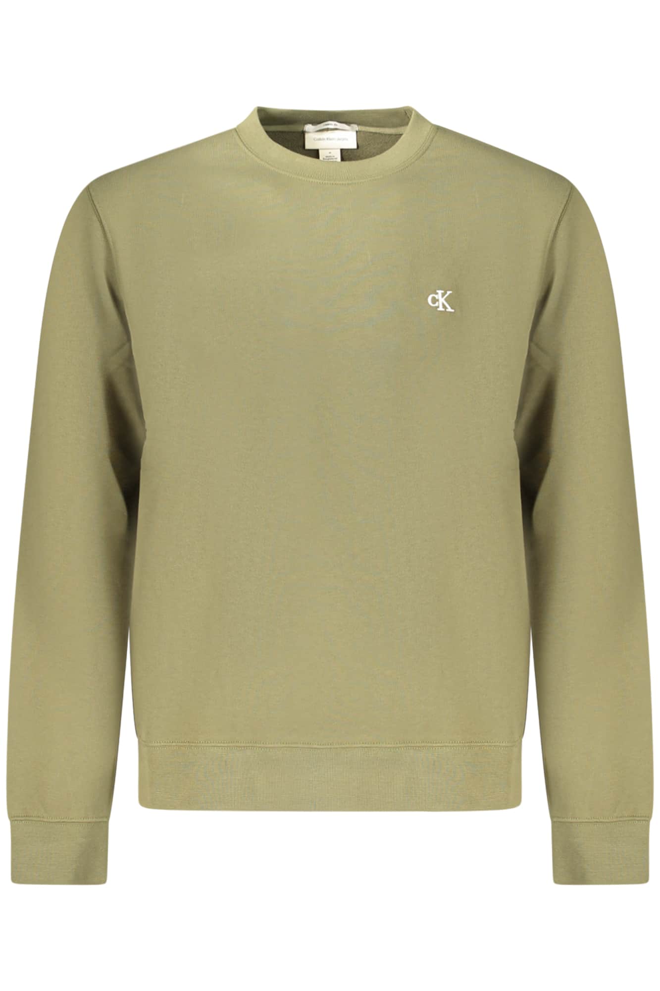 Calvin Klein heren met rits sweater, groen