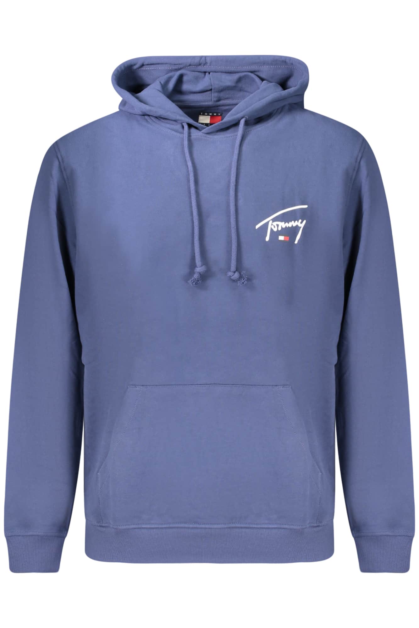 Tommy Hilfiger heren blauw met rits sweater