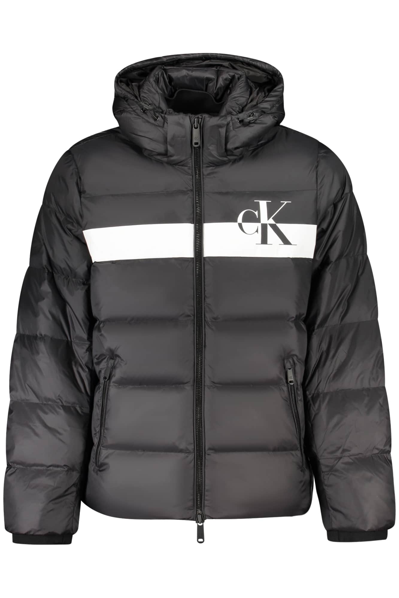 Calvin Klein heren zwart jas