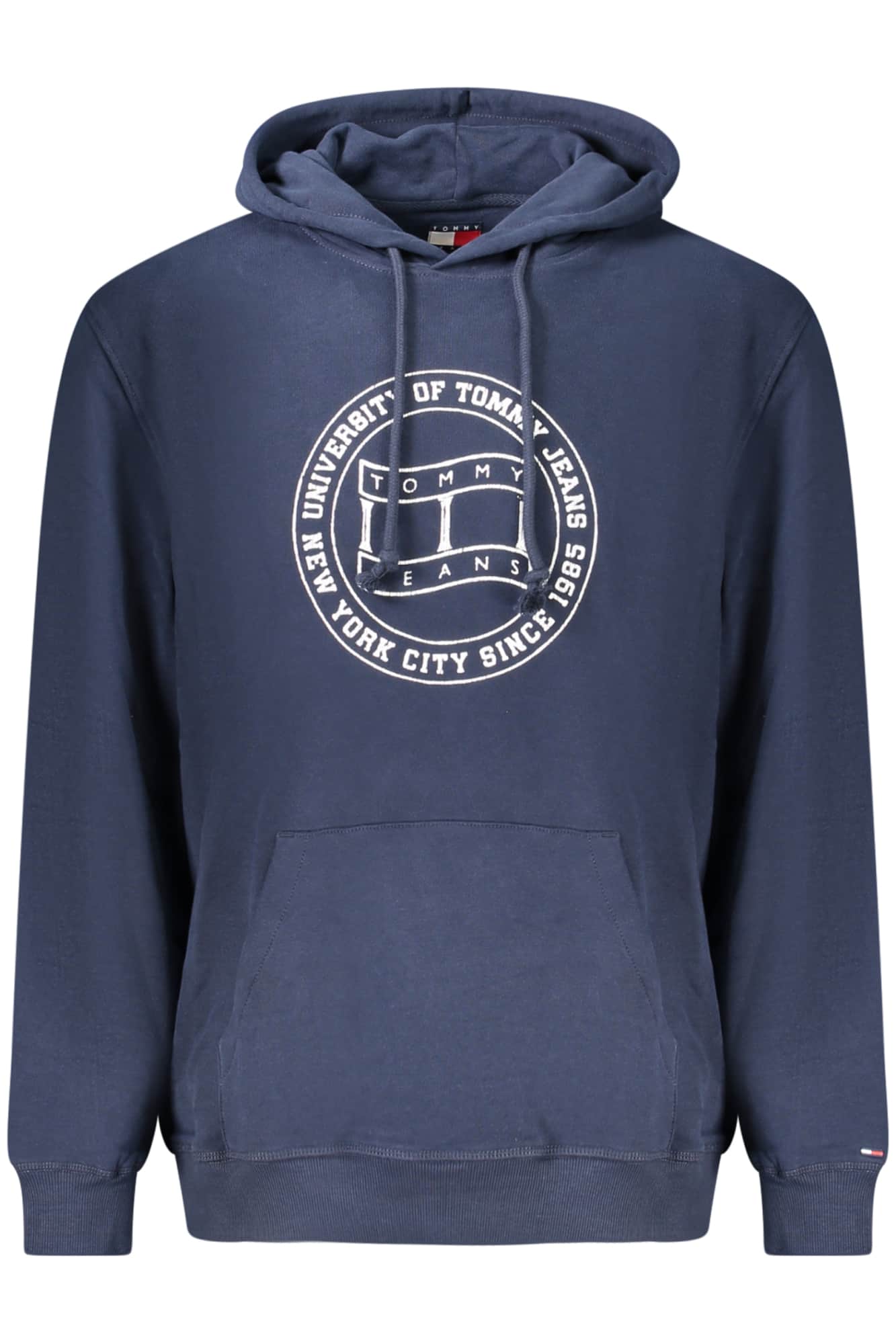 Tommy Hilfiger heren blauw met rits sweater