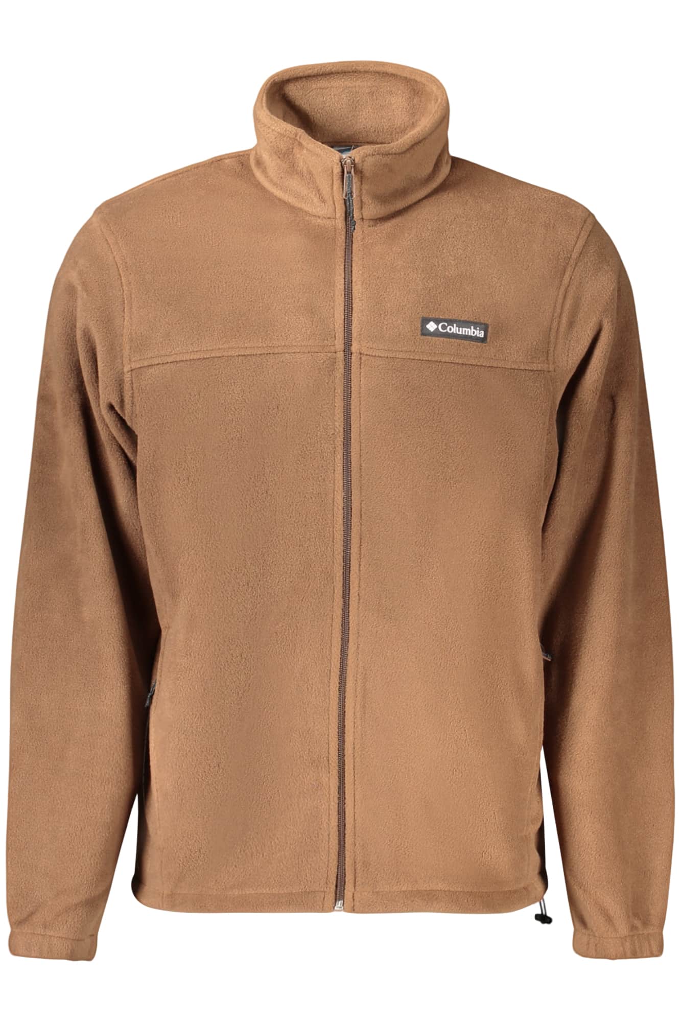 Columbia heren bruin met rits sweater